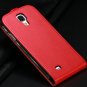 S4 Flip Genuine Leather Case Full Cover For Samsung Galaxy S4 Siv 1790450925-4-red