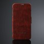 Newest Grease Glazed Pu Leather Wallet Cover For Samsung Galaxy S5 2046059776-5-brown