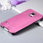 S5 Aluminum Deluxe Gold Metal Brush Back Case For Samsung Galaxy S 32237608035-2-red