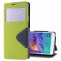 S5 Full Case For Samsung Galaxy S5 Sv I9600 Flip View Screen Leath 1877345880-3-white