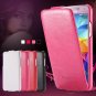 S5 Pu Leather Case Retro Flip Cover With Magnetic Buckle For Samsu 2024373909-4-blue