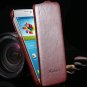 S5 Pu Leather Case Retro Flip Cover With Magnetic Buckle For Samsu 2024373909-5-hot pink