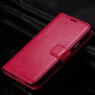 S5 Pu Leather Case For Samsung Galaxy S5 Sv I9600 Folio Flip Cover 1823146791-6-hot pink
