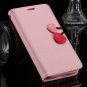 S5 S4 Cute Wallet Book Case Flip With Heart Shape Magnetic Buckle 1878960233-1-red for S4