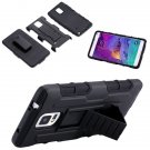 S5 Military Future Armor Case Heavy Duty Rugged Impact Holster For 32281852527-1-black