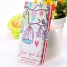 Matte Grain Full Wallet Pu Leather Case For Samsung Galaxy Note 3  1925879807-4-bird cage