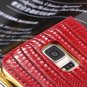 Luxury Bling Diamond Wallet Cover For Samsung Galaxy S5 I9600 Leat 32245544433-1-black