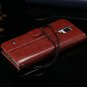 S5 Flip Case With Card Insert Full Protect Cover For Samsung Galax 1871229003-7-brown