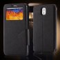 For Note 3 Window Case Full Protect Cover For Samsung Galaxy Note 1961130524-5-sky blue