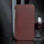 100% Retro Style Real Cowhide Flip Cover For Samsung Galaxy Note2 1064100675-5-Brown