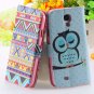 Unique Cultural Print Pattern Full Cover For Samsung Galaxy S3 Sii 32251203024-5-hot pink crown