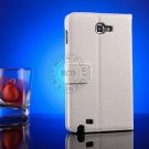 Top Quality Pu Leather Case For Samsung Galaxy Note I9220 N7000 St 1063977847-1-White