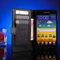 Top Quality Pu Leather Case For Samsung Galaxy Note I9220 N7000 St 1063977847-4-Purple