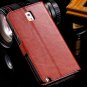 Note 3 Flip Wallet Case Deluxe Pu Leather Pouch Bag For Samsung Ga 1771058548-2-red