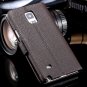 Business Wallet Pouch Bag For Samsung Galaxy Note 4 N9100 Full Lea 32249753668-4-brown
