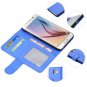 S6 Luxury Pu Leather Case Photo Frame Wallet Cover For Samsung Gal 32299636698-10-purple