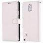 Note 4 Photo Display Flip Case Pu Leather Cover For Samsung Galaxy 32283939907-6-rose