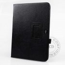 For Samsung Tab 3 Pu Leather Case Flip Wallet Cover Full Body Prot 1138274905-1-Black