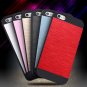 4S 5S Back Case Luxury Metal Brush Aluminum Cover For Iphone 4 4S 1850110222-5-navy blue for 5S