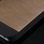 4S 5S Back Case Luxury Metal Brush Aluminum Cover For Iphone 4 4S 1850110222-5-navy blue for 5S
