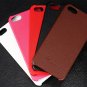 4S 5S Genuine Leather Case Original Real Cowhide Leather Cover For 1551484355-5-white for 5S