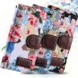 5C Luxury Pu Leather Case Flower Floral Flip Cover For Iphone 5C C 1330853634-3-blue