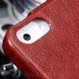 4S Pu Leather Cover Premium Flip Case For Iphone 4 4S 4G Full Prot 1545139938-3-Red