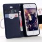 5C Case Wallet Book Style Full Case For Iphone 5C Colorful Flip Pu 1774245439-3-red