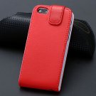 5C Pu Leather Case Flip Phone Cover For Iphone 5C Full Protect Wit 1348779321-3-Red