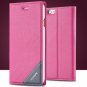 5S Magnetic Flip Case Original Pu Leather Cover For Iphone 5 5S 5G 32267505715-2-blue