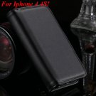 4S 5S Case Flip Folded Case For Iphone 4 4S 4G 5 5S 5G Multi-Funct 1881122372-1-black for 4s