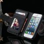4S 5S Case Flip Folded Case For Iphone 4 4S 4G 5 5S 5G Multi-Funct 1881122372-1-black for 4s