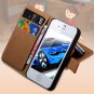 5C Genuine Leather Case Flip Cover For Iphone 5C Full Wallet Phone 1850594132-6-pink for 5C