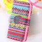 Matt Color Printed Flip Leather Case For Iphone 4 4S 4G 5 5S 5G Wa 1925063846-5-4s Many Owls