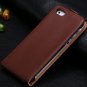 5S Flip Genuine Leather Case For Iphone 5 5S 5G Full Protective Sk 1793744595-7-white