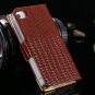 4S 5S Diamond Leather Case For Iphone 5 5S 5G 4 4S 4G Flip Wallet 1892017068-7-hot pink for 4s