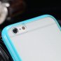 5C Mat Pc Case Clear Back Cover + Colorful Tpu Frame For Iphone 5C 32300973055-5-rose
