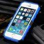5S Heavy Duty Armor Case For Iphone 5 5S 5G Dual Protect Hybrid Ba 32303987983-4-blue