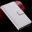 For Nokia 1020 Real Genuine Leather Case Full Wallet Book Cover Wi 32276099969-2-white