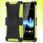 Z2 Armor Case Heavy Duty Back Cover For Sony Xperia Z2 L50W D6503 32274455562-6-red