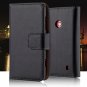 For Nokia 520 Flip Leather Case Full Protective Shell With Card Sl 32276151155-2-brown