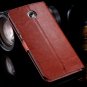 For Nexus 6 Luxury Pu Leather Case Pouch Wallet Book Cover For Mot 32284872314-5-brown