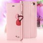 Newest Girl'S Cute Cherry Leather Case For Iphone 6 & Iphone 6 Plu 32214517740-7-Black For I6 Plus