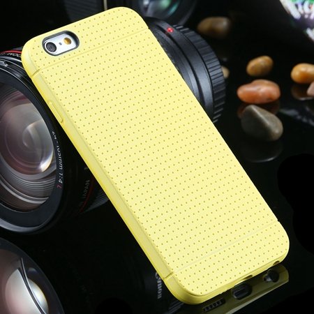 Newest Cute Portable High Quality Silicone Soft Case For Iphone 6 2032606836-5-Yellow