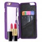 Fashion Lady Necessary 3D Water Flip Pu Leather Case For Iphone 6 32282429199-1-Black For Iphone 6