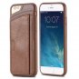 Vintage Luxury Soft Tpu + Pu Leather Case For Iphone 6 4.7Inch Sli 32262191617-1-Black
