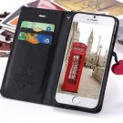 Newest Girl'S Cute Cherry Leather Phone Cases For Iphone 6 Case St 2054232220-1-Black