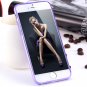 Pure Simple Flexible Transparent Soft Tpu Case For Iphone 6 4.7Inc 2039047120-10-Purple