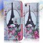 Retro Colorful Mat Pattern Pu Leather Case For Iphone 6 Flip Stand 32255140015-4-Bird Cage
