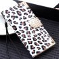 Cool Elegent Animal Leopard Leather Case For Iphone 6 4.7Inch Shin 32264556550-3-Sky Blue